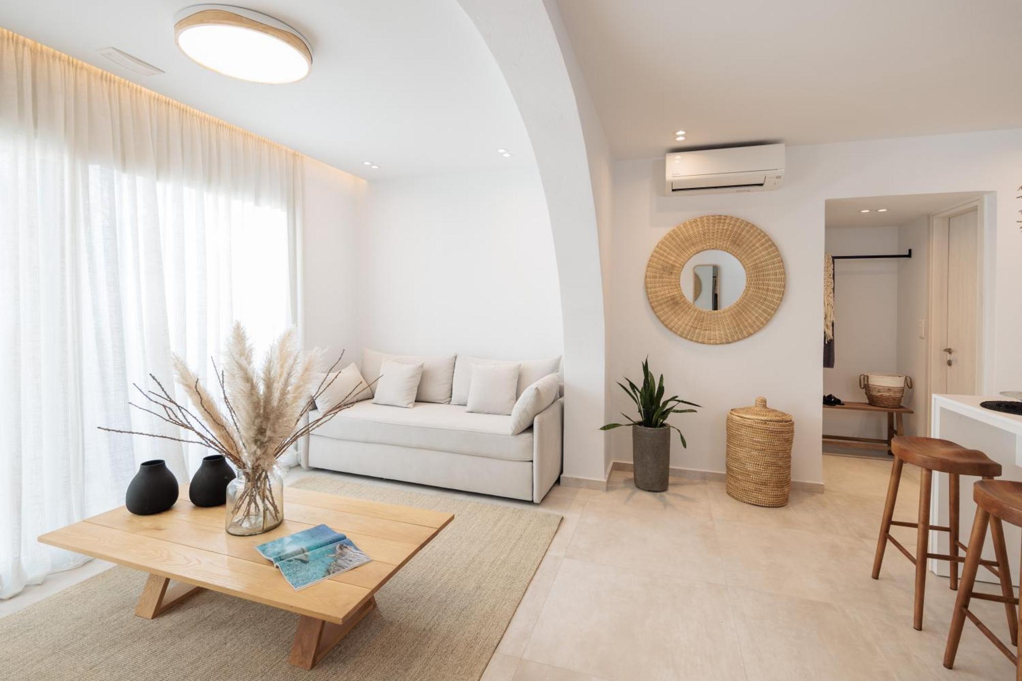 Seanfinity Beachfront Suites Микри-Вигла Номер фото